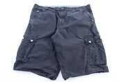 Levi's Silvertab Black Cargo Shorts - ThriftedThreads.com