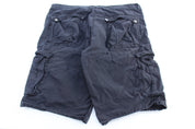 Levi's Silvertab Black Cargo Shorts - ThriftedThreads.com