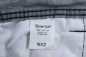 Levi's Silvertab Black Cargo Shorts - ThriftedThreads.com