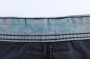 Levi's Silvertab Black Cargo Shorts - ThriftedThreads.com