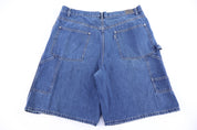 Levi's Silvertab Dark Wash Denim Shorts - Pants/Shorts - Thrifted Threads