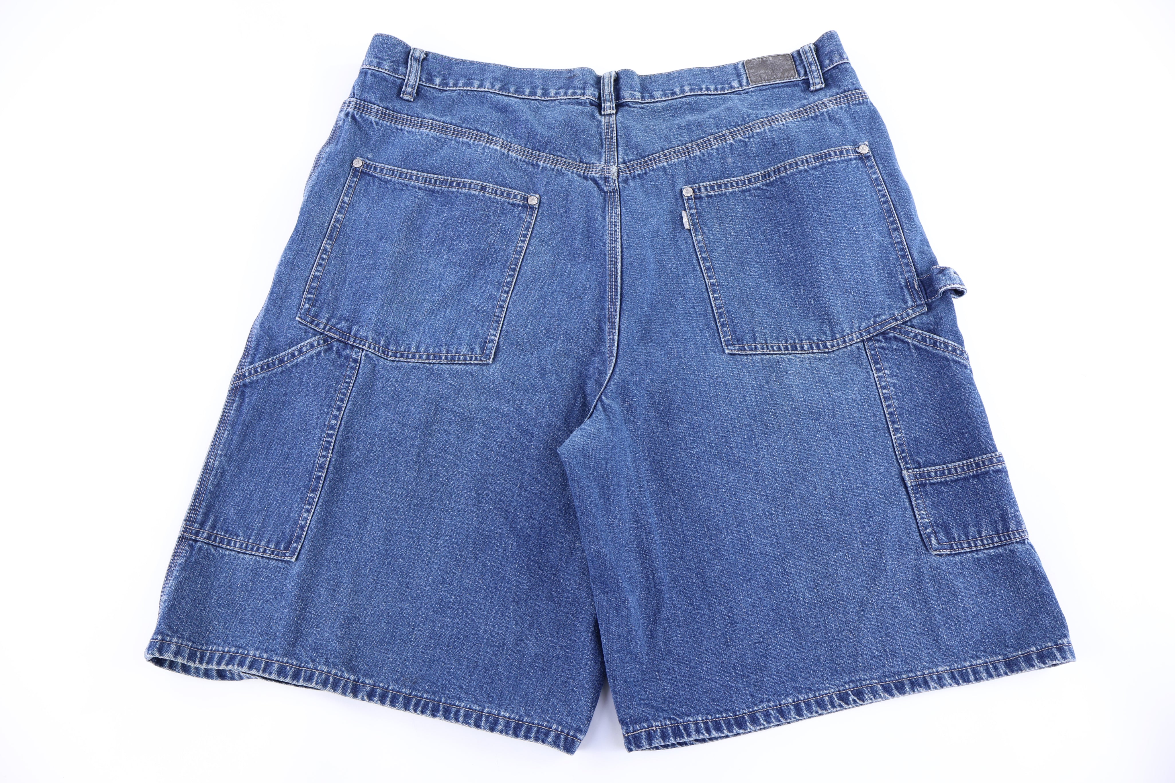 Levi's Silvertab Dark Wash Denim Shorts - Pants/Shorts - Thrifted Threads