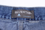 Levi's Silvertab Dark Wash Denim Shorts - Pants/Shorts - Thrifted Threads