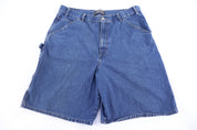 Levi's Silvertab Dark Wash Denim Shorts - Pants/Shorts - Thrifted Threads