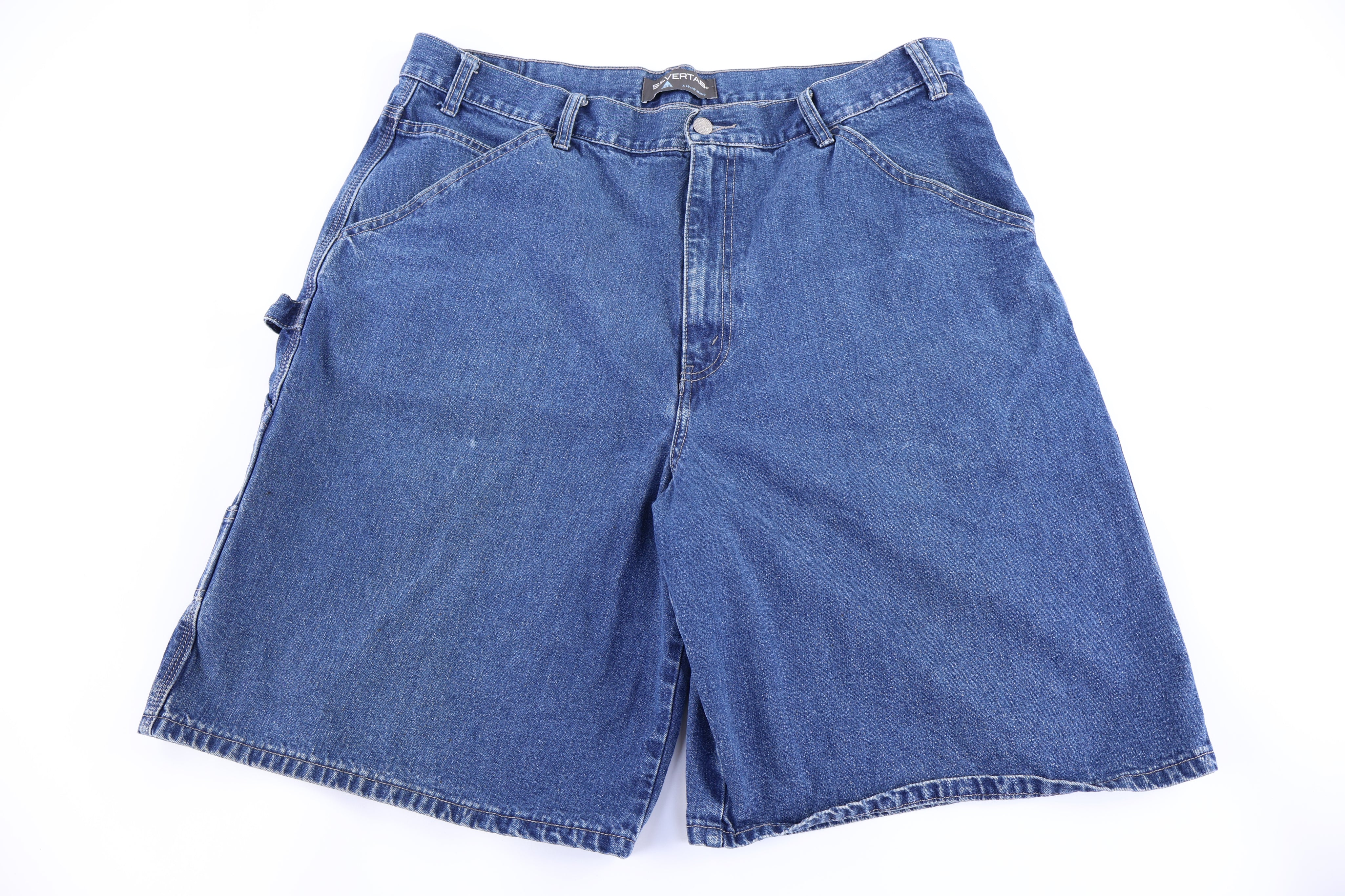 Levi's Silvertab Dark Wash Denim Shorts - Pants/Shorts - Thrifted Threads