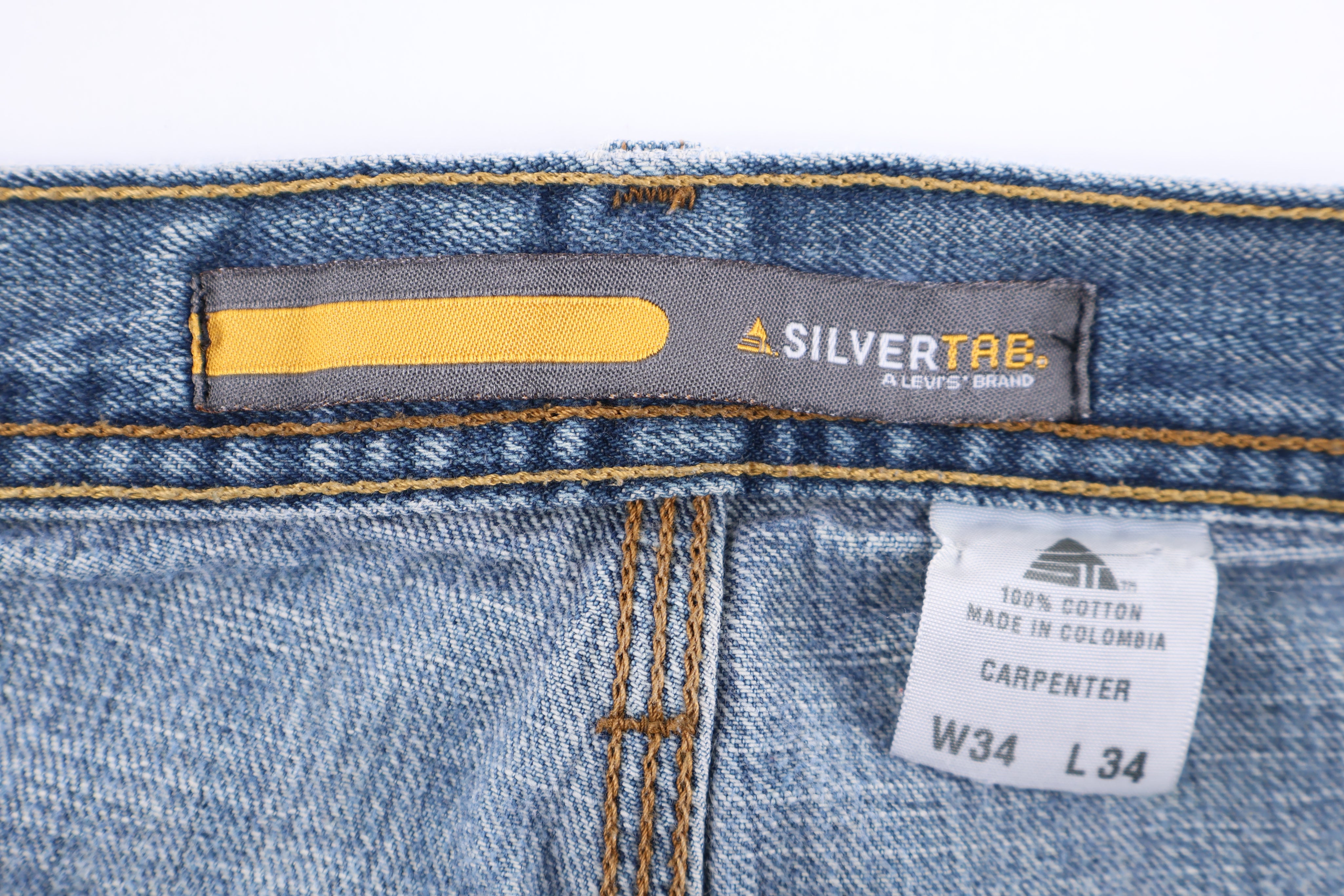 Levi's Silvertab Medium Wash Denim Jeans - Pants - Thrifted Threads