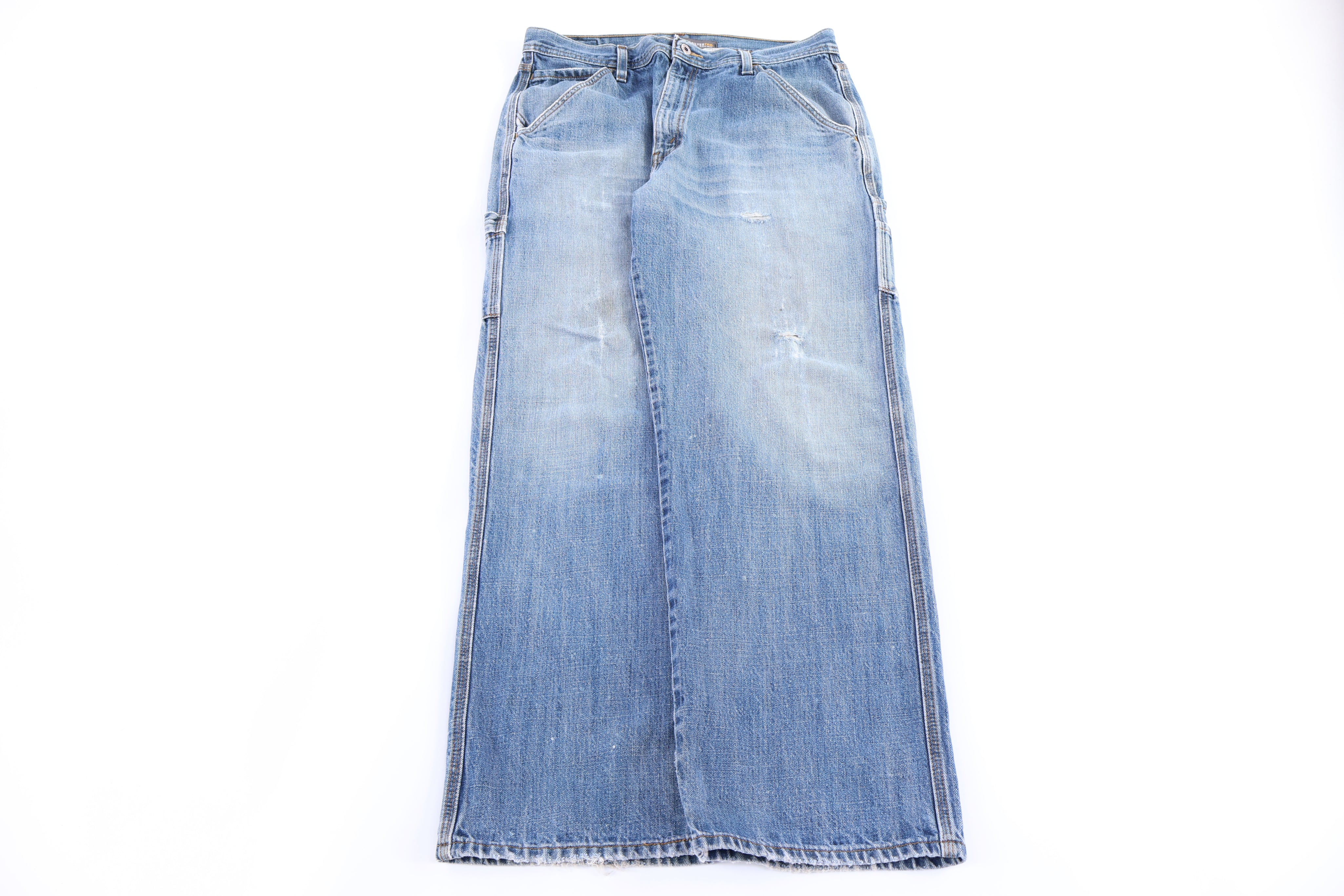 Levi's Silvertab Medium Wash Denim Jeans - Pants - Thrifted Threads