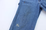 Levi's Silvertab Medium Wash Denim Overall - Overalls - Thrifted Threads