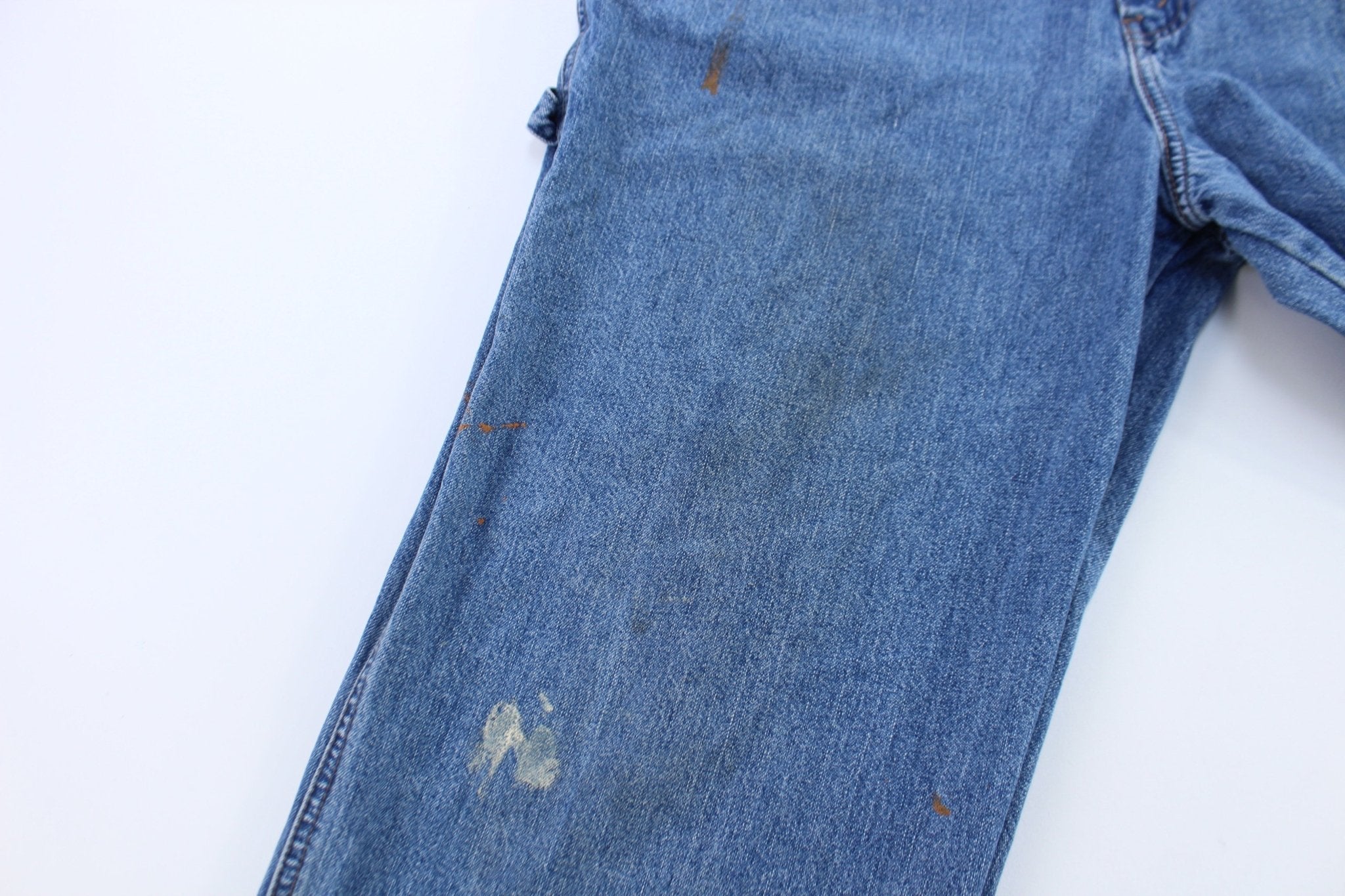 Levi's Silvertab Medium Wash Denim Overall - Overalls - Thrifted Threads