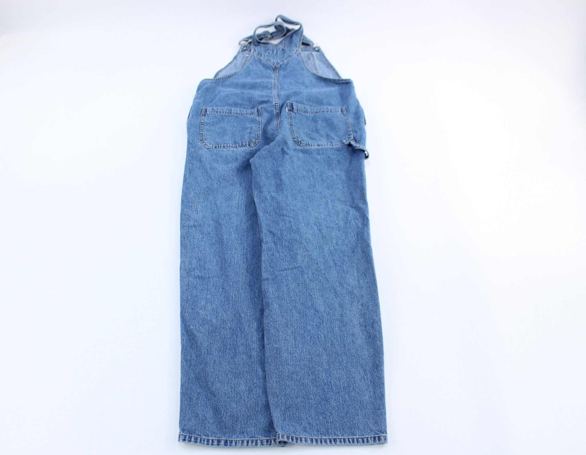 Levi's Silvertab Medium Wash Denim Overall - Overalls - Thrifted Threads