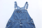 Levi's Silvertab Medium Wash Denim Overall - Overalls - Thrifted Threads
