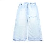 Levi's SilverTab Straight Light Wash Denim Jeans - ThriftedThreads.com
