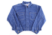 Levi's Strauss & Co Dark Wash Denim Jacket - Jacket - Thrifted Threads