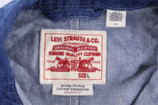 Levi's Strauss & Co Dark Wash Denim Jacket - Jacket - Thrifted Threads