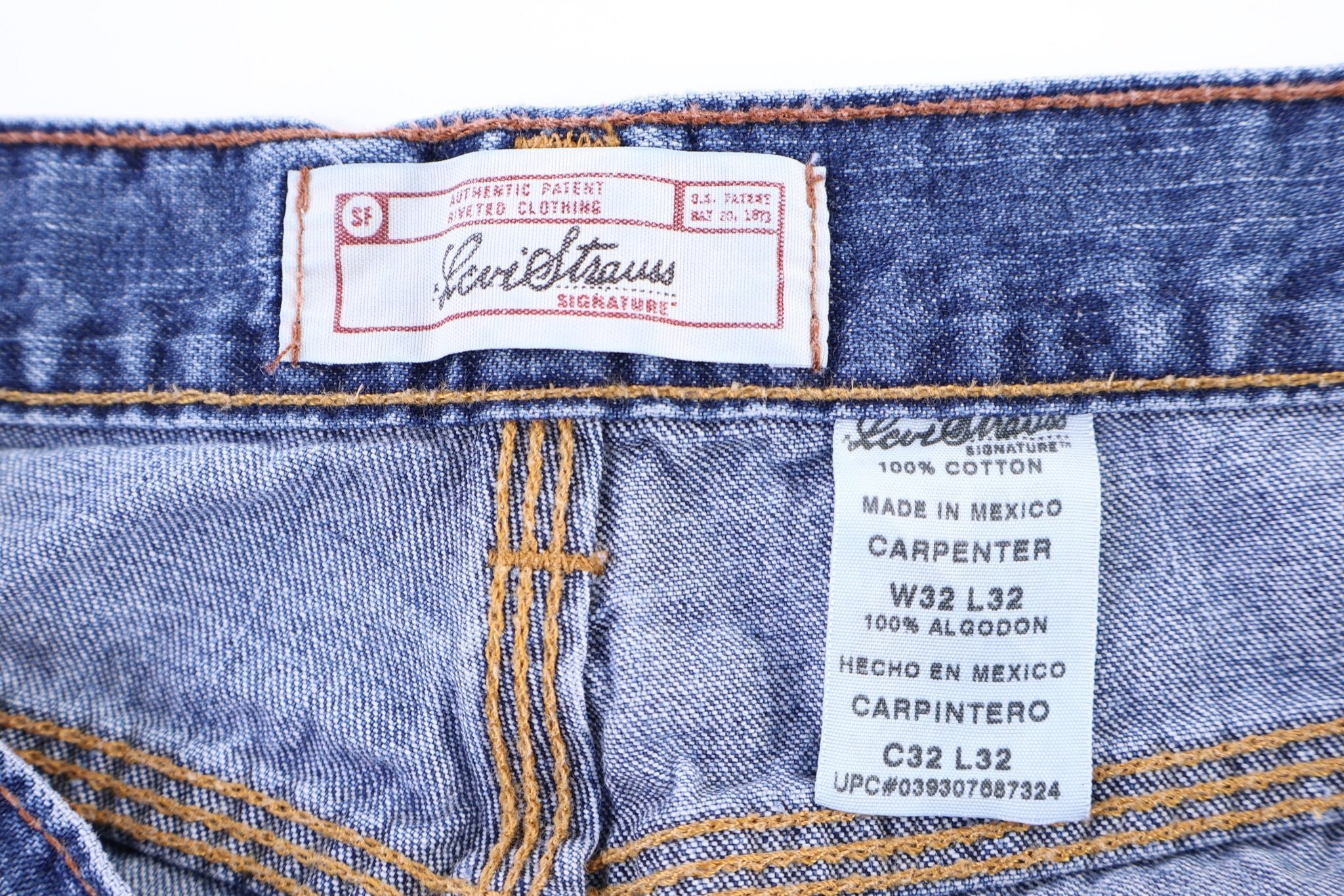 Levi's Strauss Dark Wash Carpenter Jeans - Pants - Thrifted Threads