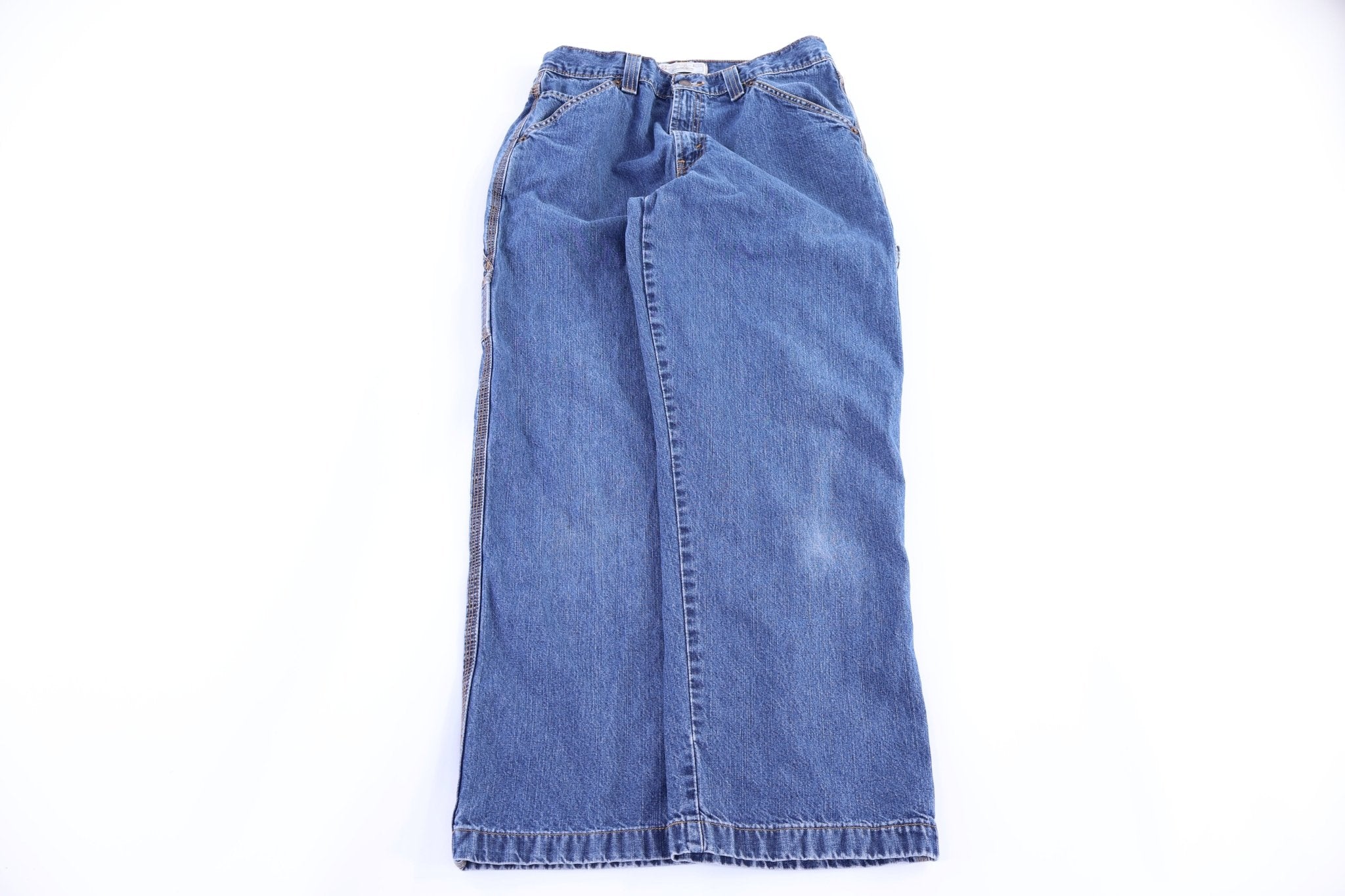Levi's Strauss Dark Wash Carpenter Jeans - Pants - Thrifted Threads