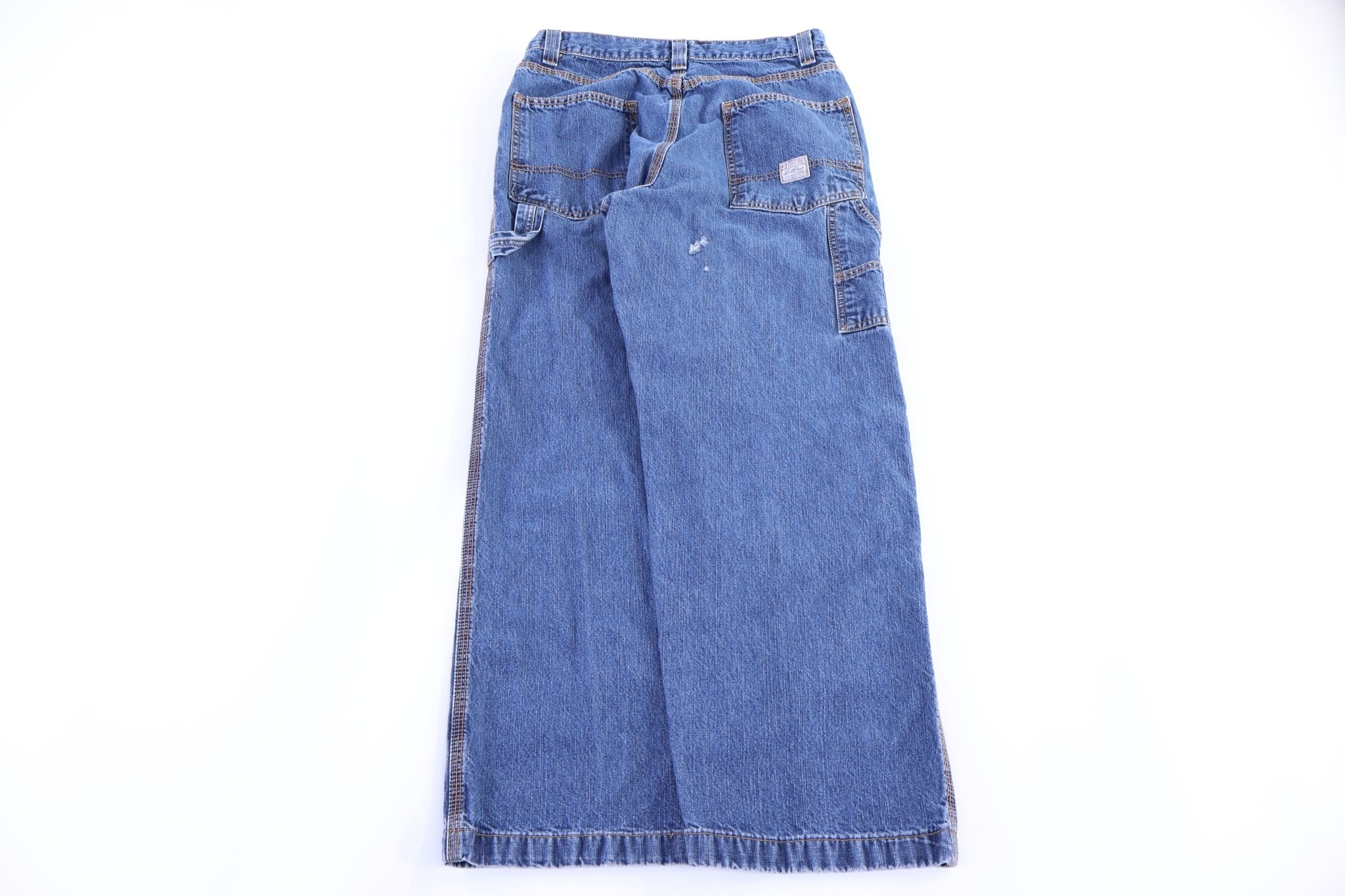 Levi's Strauss Dark Wash Carpenter Jeans - Pants - Thrifted Threads