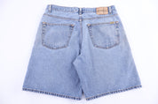 Levi's Strauss Light Wash Denim Shorts - Pants/Shorts - Thrifted Threads