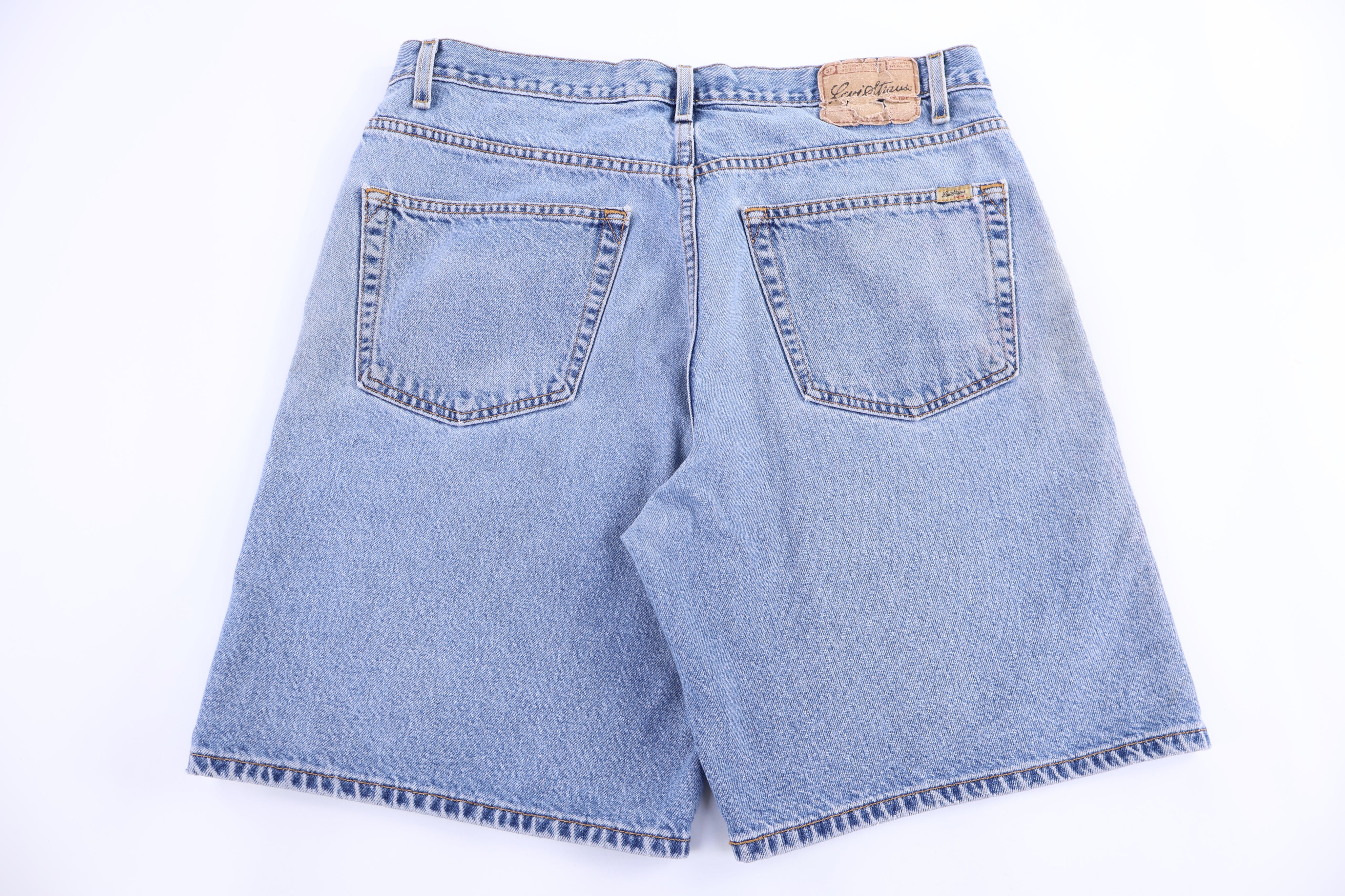 Levi's Strauss Light Wash Denim Shorts - Pants/Shorts - Thrifted Threads