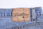 Levi's Strauss Light Wash Denim Shorts - Pants/Shorts - Thrifted Threads