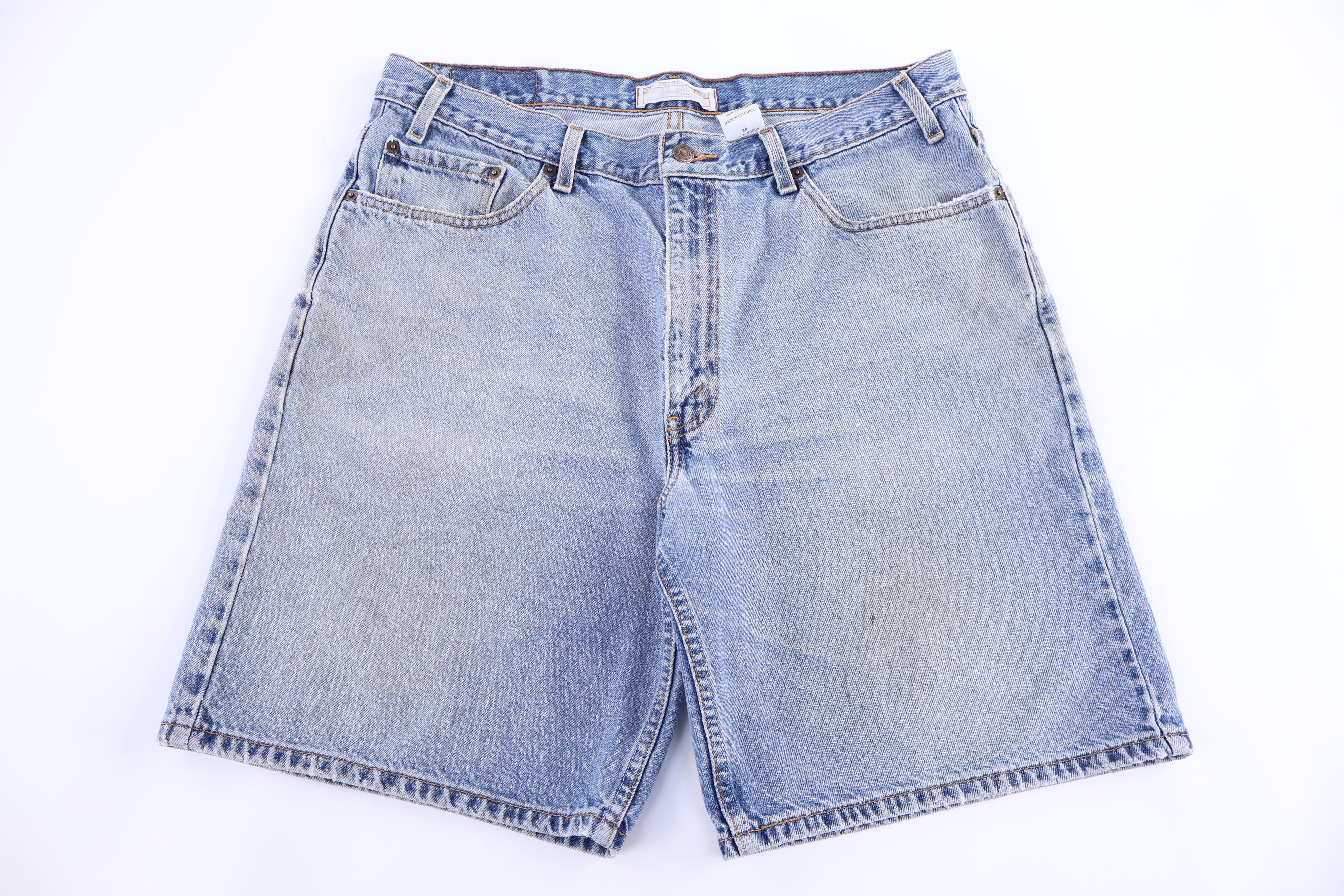 Levi's Strauss Light Wash Denim Shorts - Pants/Shorts - Thrifted Threads
