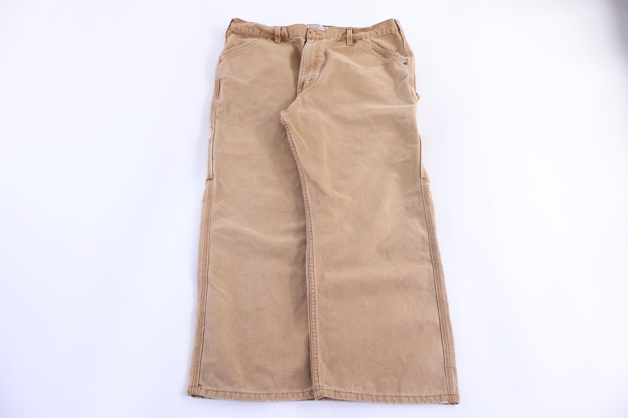 Levi's Strauss Workwear Tan Pants - Pants/Shorts - Thrifted Threads