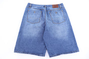 Lifted Research Group Dark Wash Denim Shorts - Pants/Shorts - Thrifted Threads