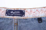 Lifted Research Group Dark Wash Denim Shorts - Pants/Shorts - Thrifted Threads