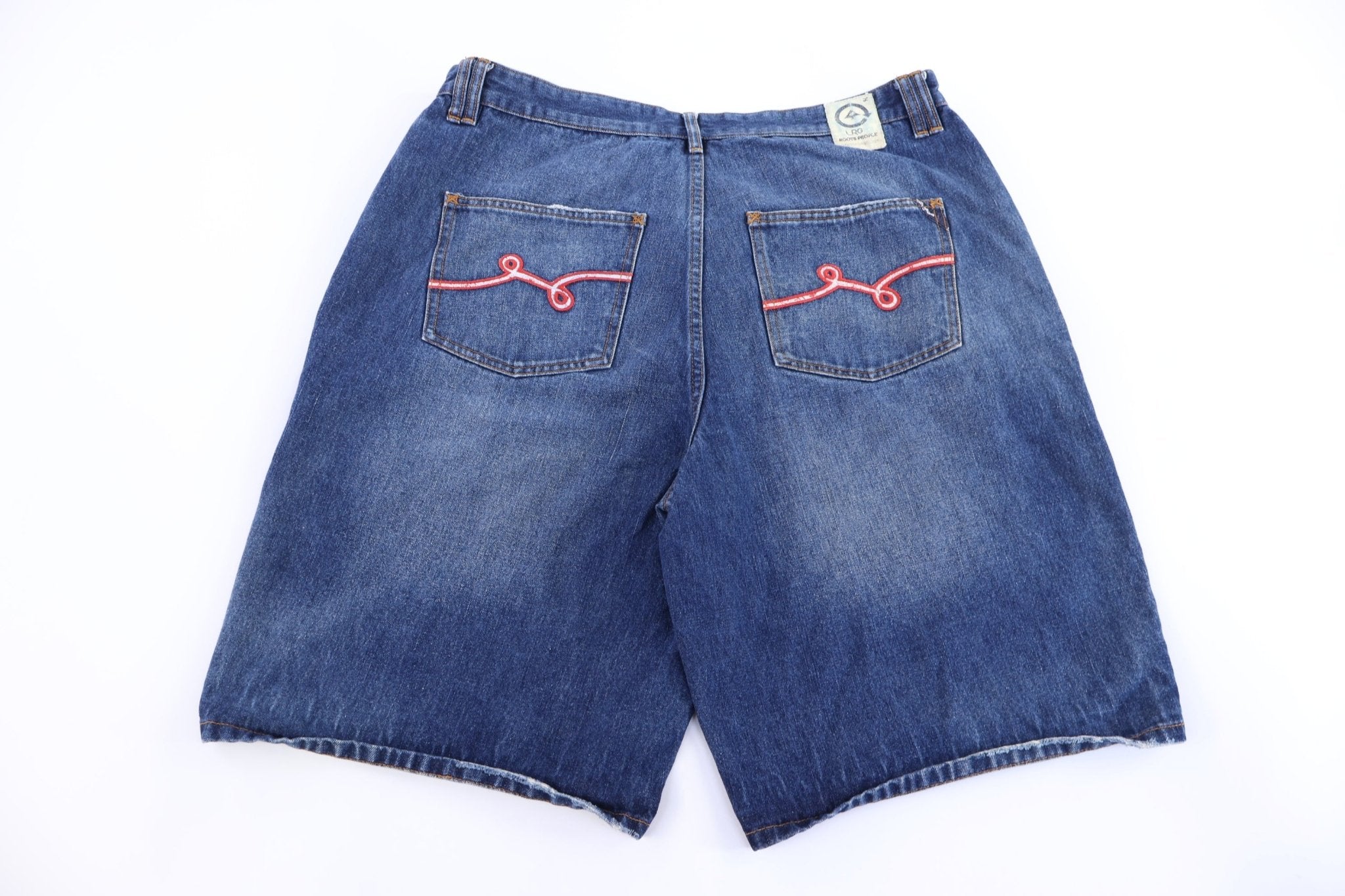 Lifted Research Group Dark Wash Denim Shorts - Pants/Shorts - Thrifted Threads