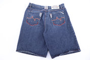 Lifted Research Group Dark Wash Denim Shorts - Pants/Shorts - Thrifted Threads