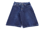Lifted Research Group Dark Wash Denim Shorts - Pants/Shorts - Thrifted Threads