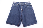 Lifted Research Group Dark Wash Denim Shorts - Pants/Shorts - Thrifted Threads