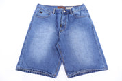 Lifted Research Group Dark Wash Denim Shorts - Pants/Shorts - Thrifted Threads