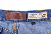 Lifted Research Group Dark Wash Denim Shorts - Pants/Shorts - Thrifted Threads