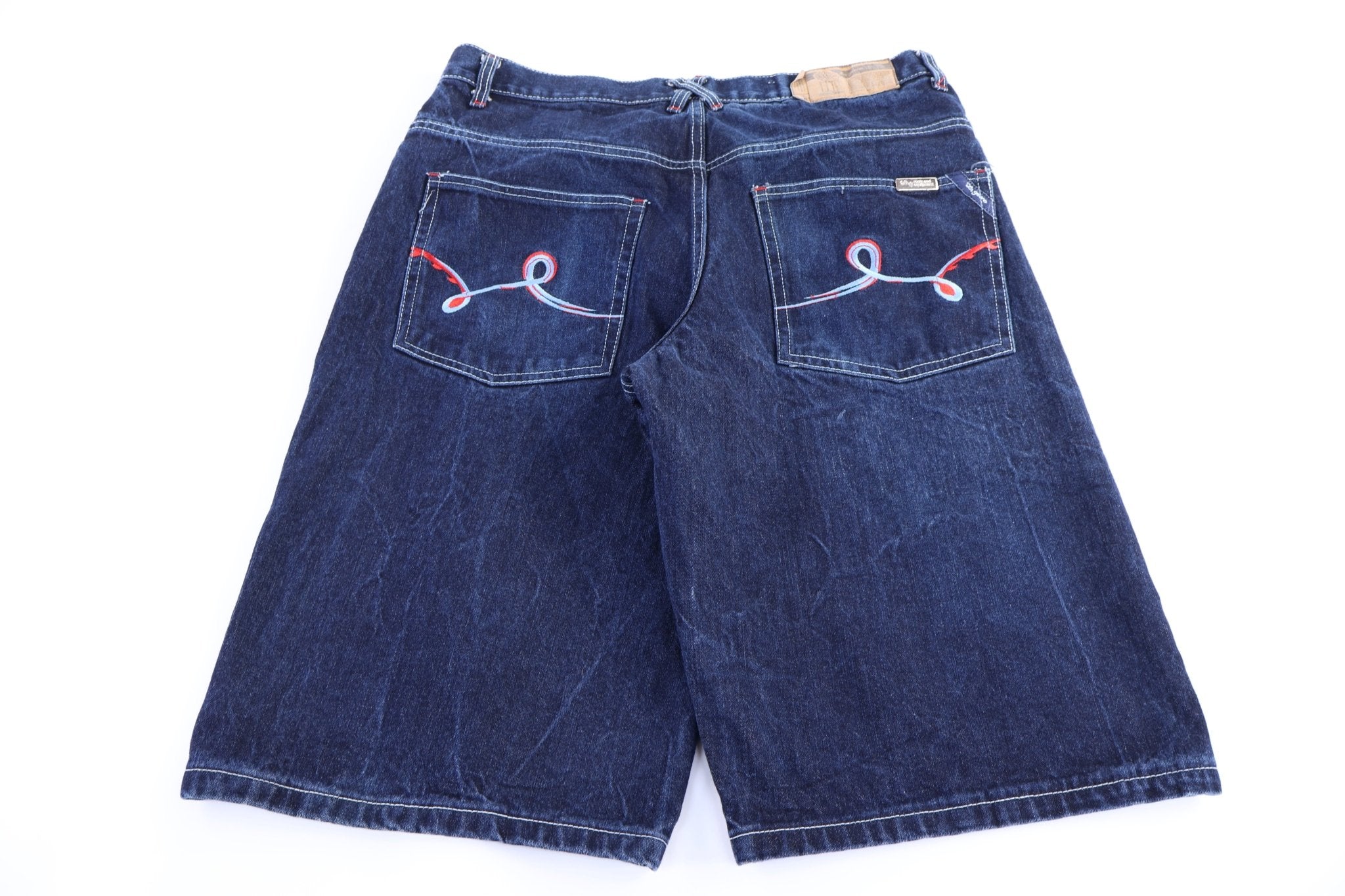 Lifted Research Group Dark Wash Denim Shorts - Pants/Shorts - Thrifted Threads