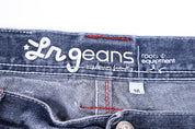 Lifted Research Group Dark Wash Denim Shorts - Pants/Shorts - Thrifted Threads