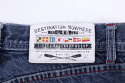Lifted Research Group Dark Wash Denim Shorts - Pants/Shorts - Thrifted Threads