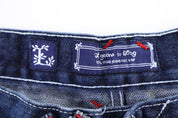 Lifted Research Group Dark Wash Denim Shorts - Pants/Shorts - Thrifted Threads