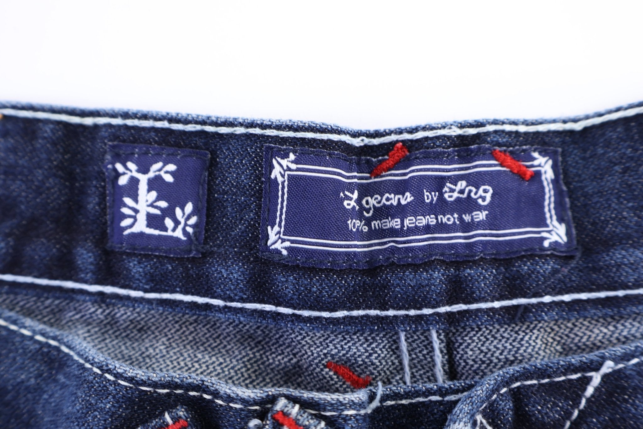 Lifted Research Group Dark Wash Denim Shorts - Pants/Shorts - Thrifted Threads