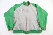 Lifted Research Group Full Zip Track Jacket - jacket - Thrifted Threads