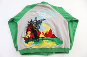Lifted Research Group Full Zip Track Jacket - jacket - Thrifted Threads