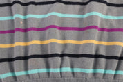 Lifted Research Group Striped Knit Sweater - Sweater - Thrifted Threads