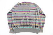 Lifted Research Group Striped Knit Sweater - Sweater - Thrifted Threads