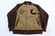 Lifted Research Group Varsity Jacket - Jacket - Thrifted Threads