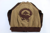 Lifted Research Group Varsity Jacket - Jacket - Thrifted Threads