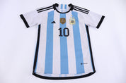 Lionel Messi Argentina Soccer Jersey - Jerseys/Tanks - Thrifted Threads