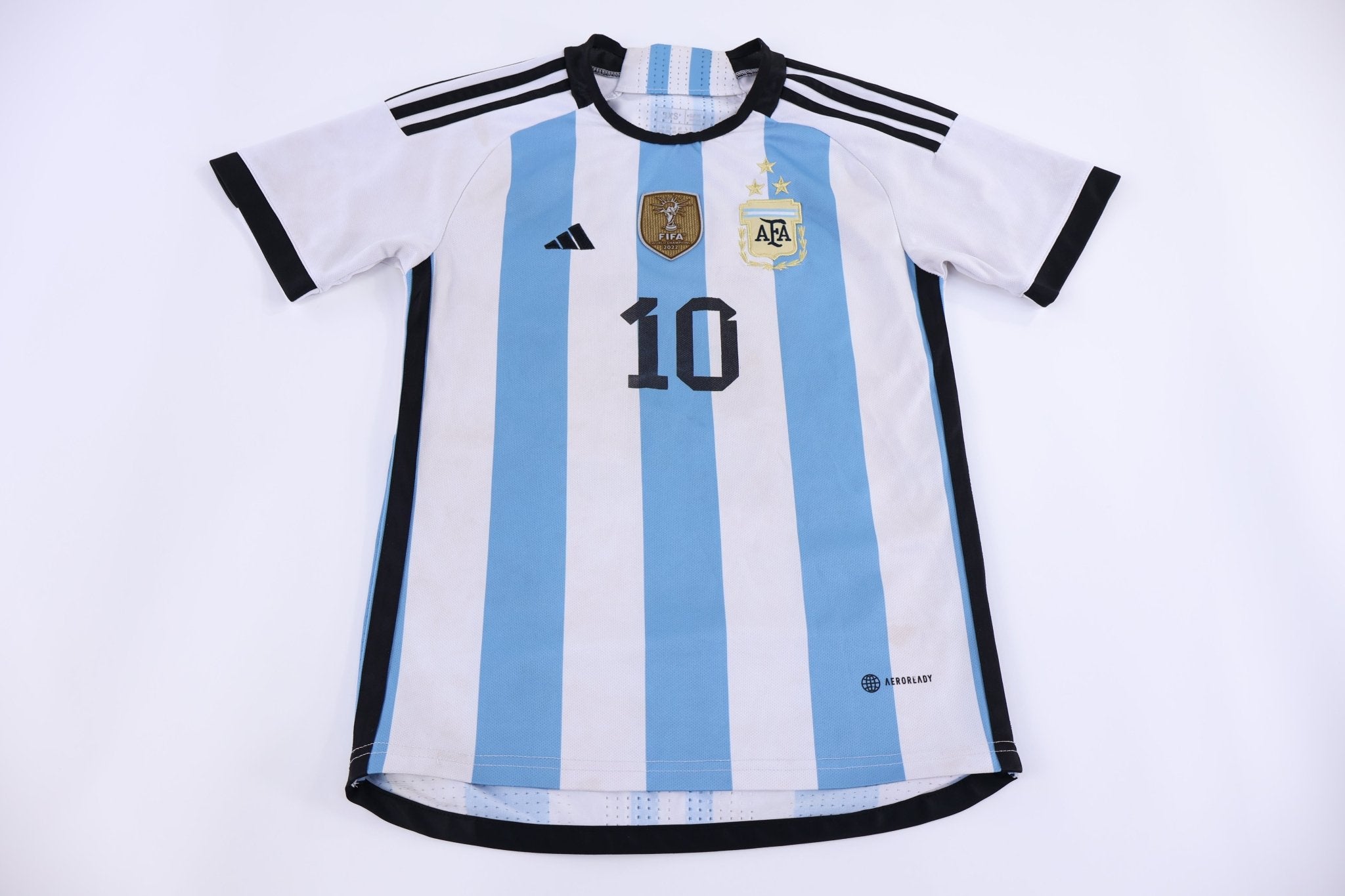 Lionel Messi Argentina Soccer Jersey - Jerseys/Tanks - Thrifted Threads
