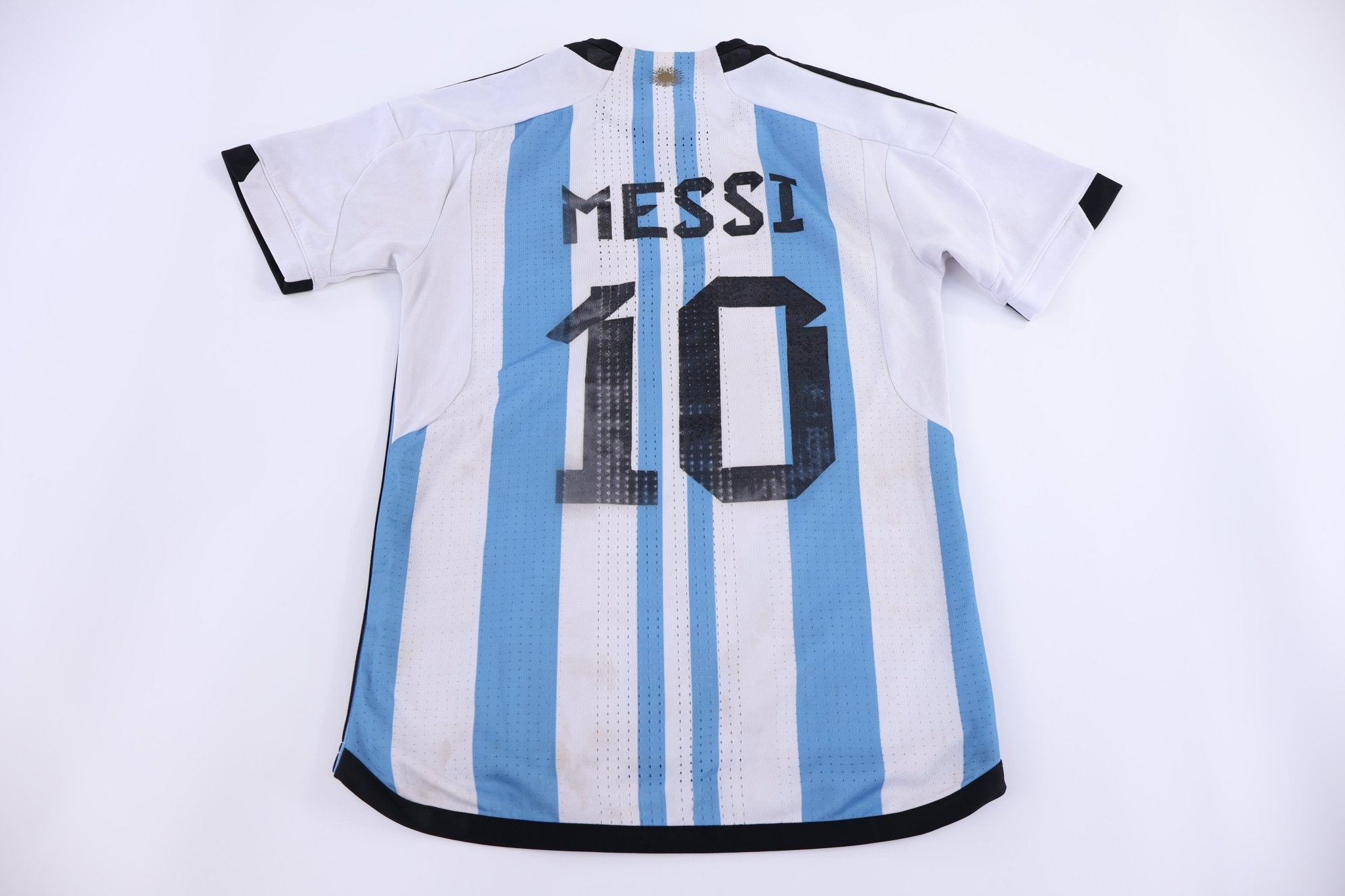 Lionel Messi Argentina Soccer Jersey - Jerseys/Tanks - Thrifted Threads