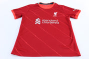 Liverpool England F.C. 22 Soccer Jersey - Jerseys/Tanks - Thrifted Threads