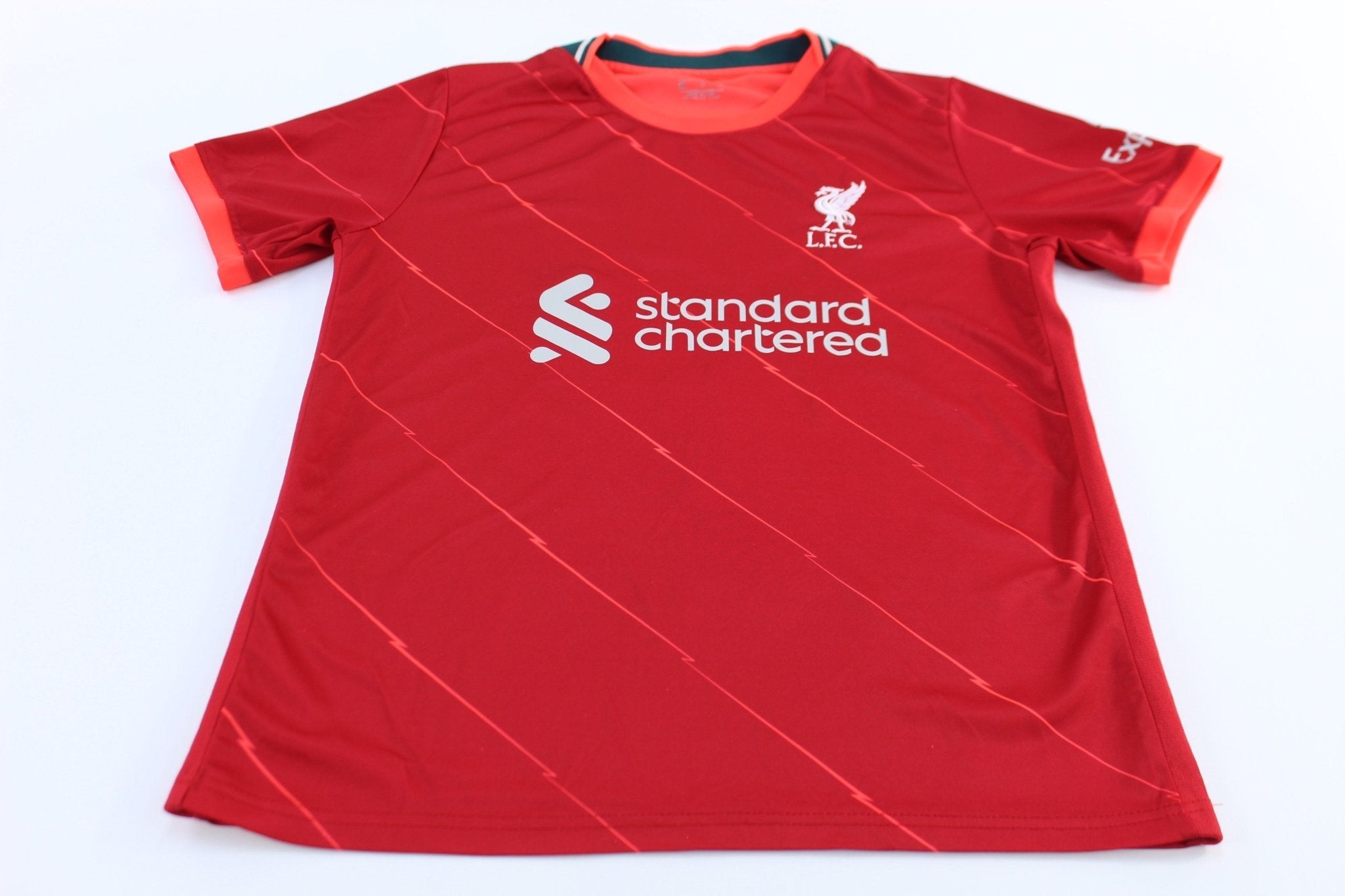 Liverpool England F.C. 22 Soccer Jersey - Jerseys/Tanks - Thrifted Threads